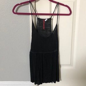 Lace Flowy Tank